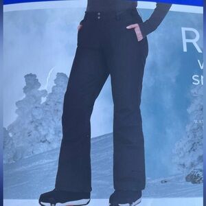 Roxy Snow Pant Wind & Water Resistant Dry Flight Womens Size Large